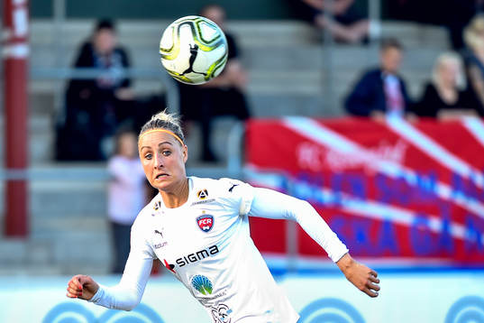 Rosengårds Anja Mittag och Linköpings Elin Landström