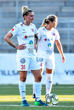 Rosengårds Anja Mittag deppar