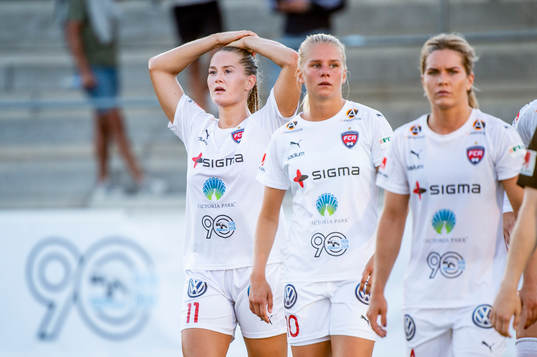 Rosengårds Lisa-Marie Utland deppar med lagkamraterna