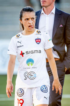 Rosengårds Iva Landeka deppar