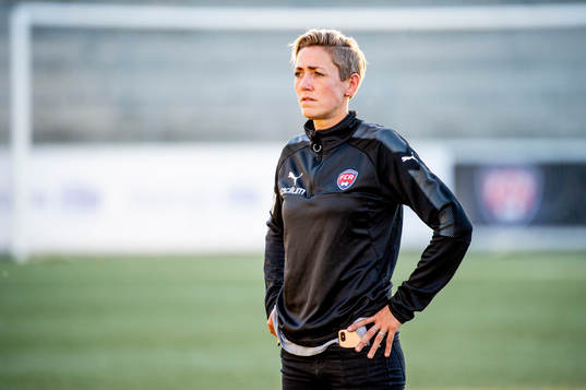 Rosengårds sportchef Therese Sjögran deppar