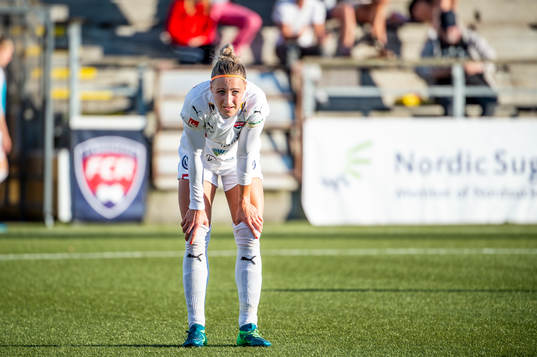 Rosengårds Sanne Troelsgaard Nielsen deppar