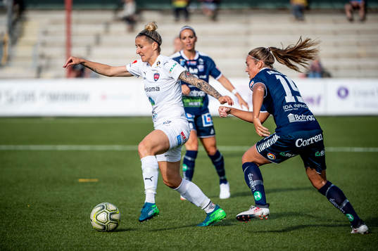 Rosengårds Anja Mittag mot Linköpings Filippa Angeldal