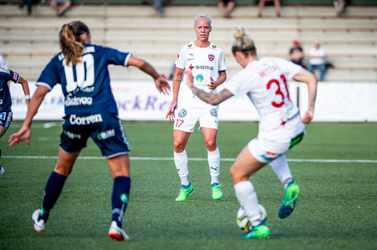 Rosengårds Caroline Seger, Anja Mittag och Linköpings