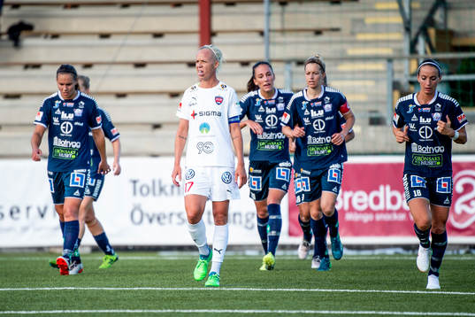 Rosengårds Caroline Seger deppar