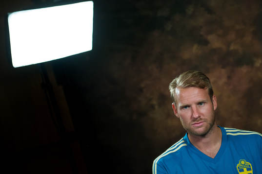 Bläddra bland fler bilder av Football, World Cup 2018, day 12, Sweden, press event