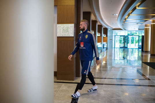Pontus Jansson of the Swedish national football team