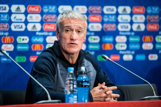 Head coach Didier Deschamps of France
