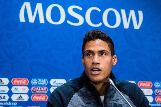 Raphael Varane of France