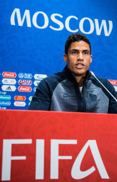 Raphael Varane of France