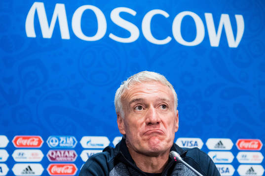 Head coach Didier Deschamps of France