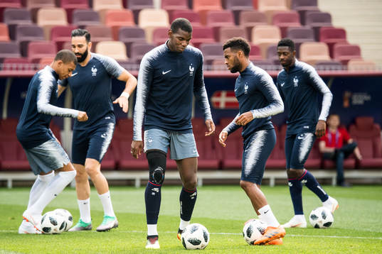 Paul Pogba of France