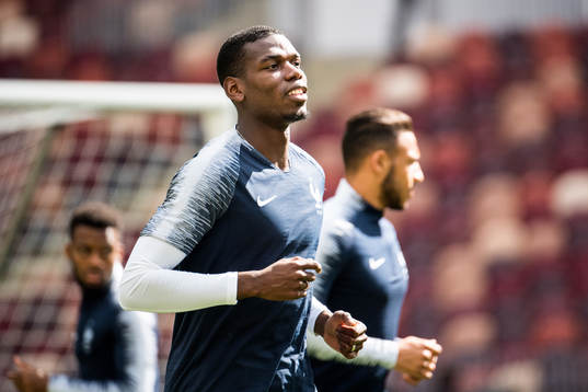 Paul Pogba of France
