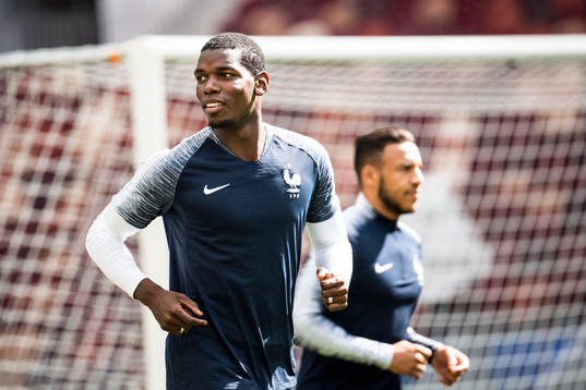 Paul Pogba of France