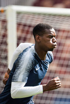 Paul Pogba of France
