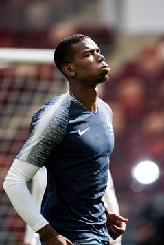 Paul Pogba of France
