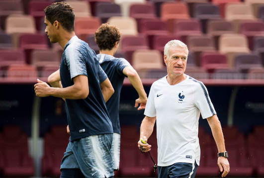 Head coach Didier Deschamps of France