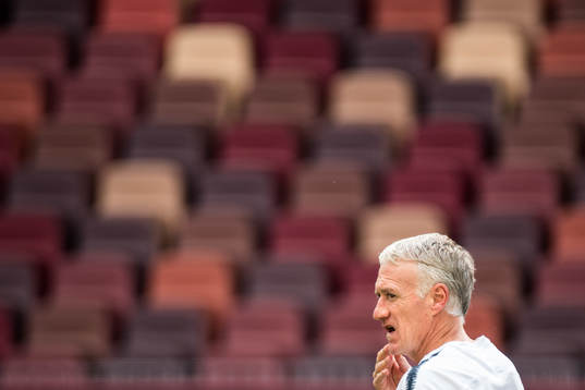 Head coach Didier Deschamps of France