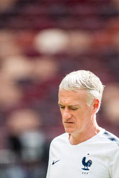 Head coach Didier Deschamps of France