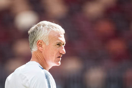 Head coach Didier Deschamps of France