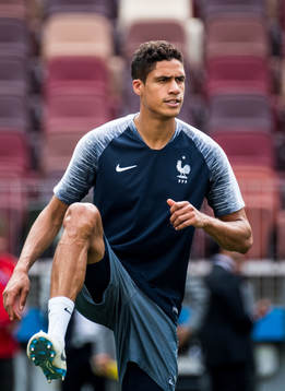 Raphael Varane of France