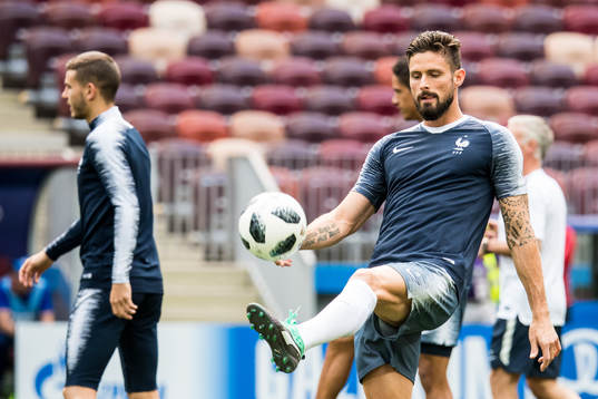 Olivier Giroud of France