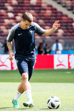 Antoine Griezmann of France