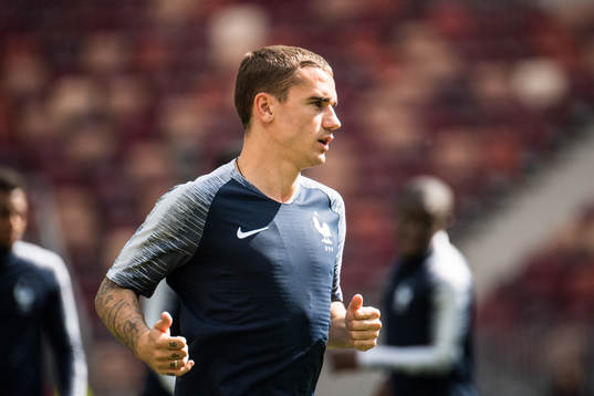Antoine Griezmann of France