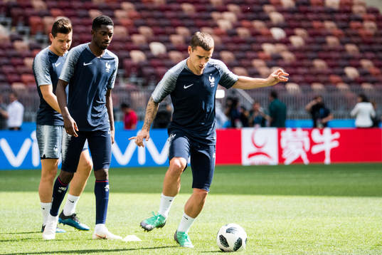 Antoine Griezmann of France