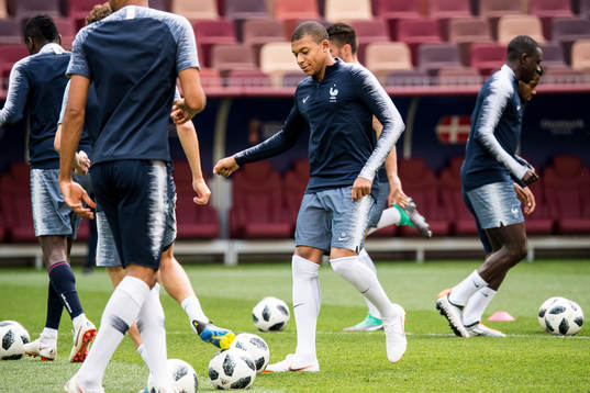 Kylian Mbappe of France
