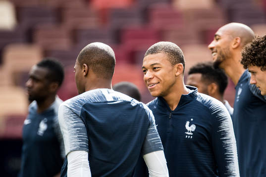 Kylian Mbappe of France