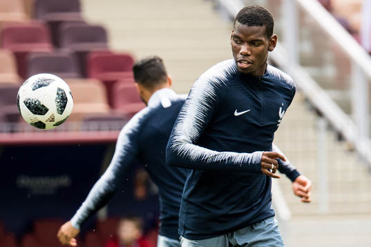Paul Pogba of France