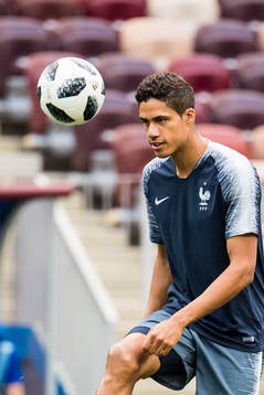 Raphael Varane of France