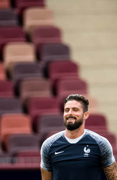 Olivier Giroud of France