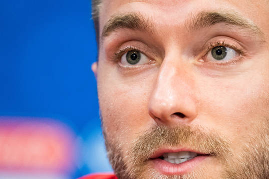 Christian Eriksen of Denmark