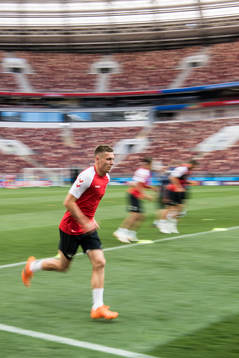 Jonas Knudsen of Denmark