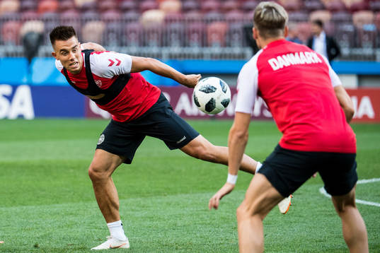 Jonas Knudsen of Denmark