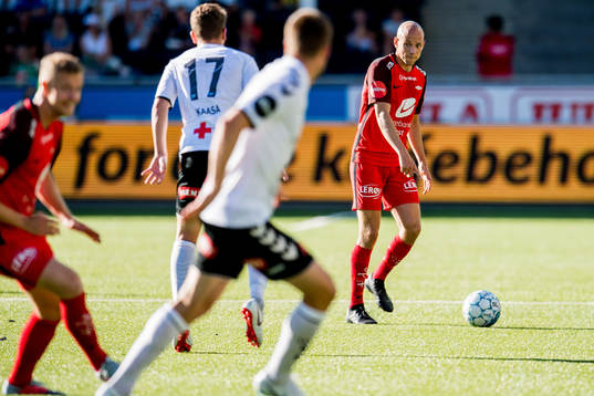 Ruben Kristiansen of Brann