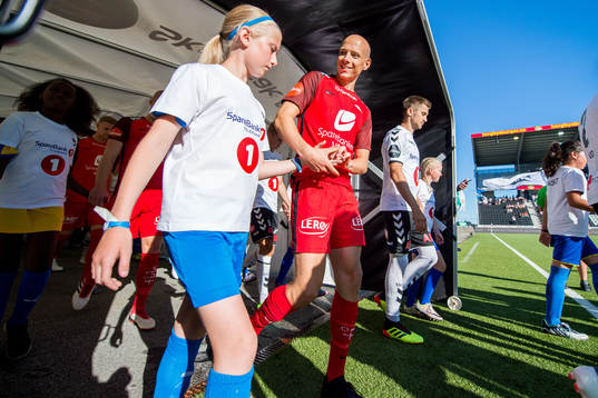 Ruben Kristiansen of Brann