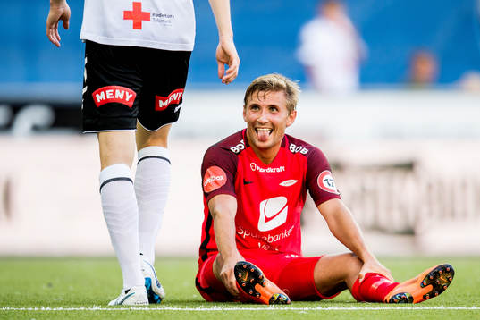 Steffen Lie Skålevik of Brann