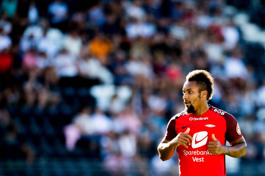 Bismar Acosta of Brann