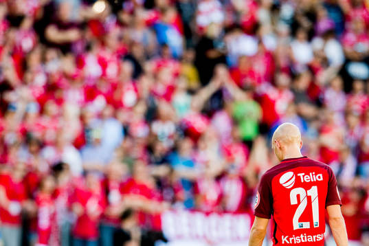 Ruben Kristiansen of Brann
