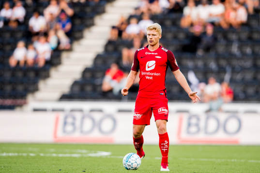 Sivert Heltne Nilsen of Brann
