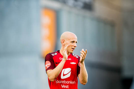 Ruben Kristiansen of Brann