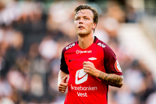 Fredrik Haugen of Brann