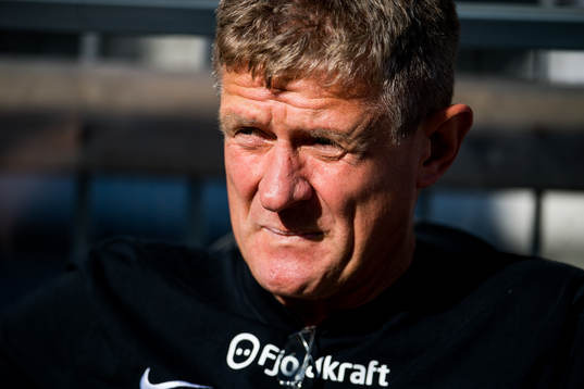 Lars Arne Nilsen, head coach of Brann