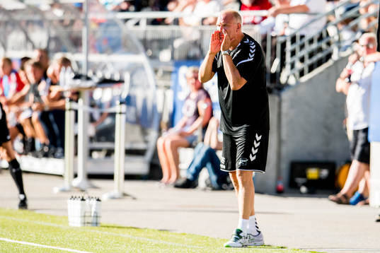 Dag-Eilev Fagermo, head coach of Odd