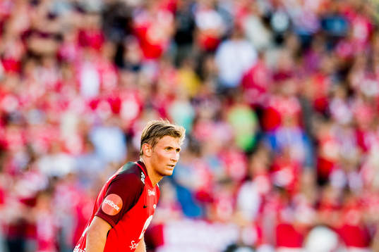 Steffen Lie Skålevik of Brann