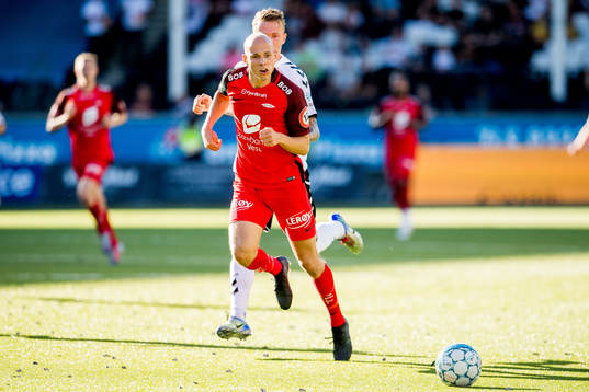 Ruben Kristiansen of Brann