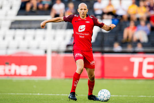Ruben Kristiansen of Brann